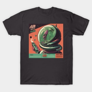 Alien Space Vape T-Shirt